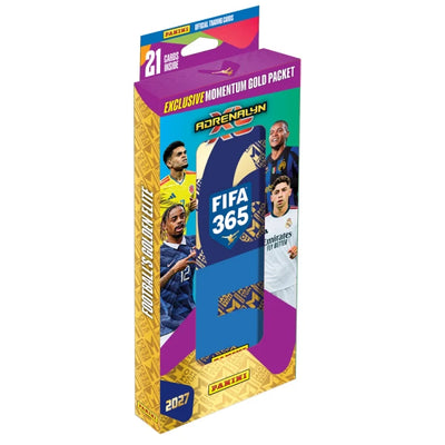 Panini FIFA 365 2027 Adrenalyn XL Trading Cards Metal Pencil Tin