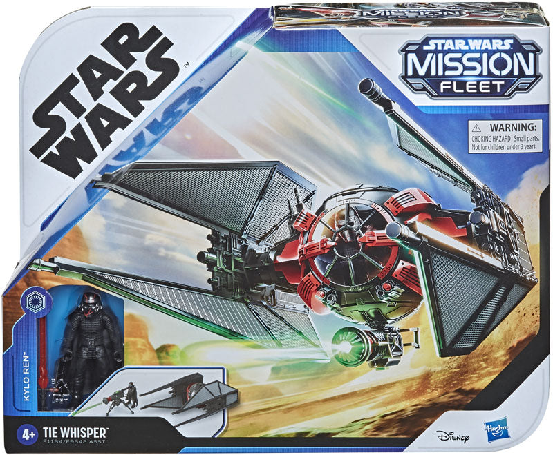 Star Wars Mission Fleet - Tie Whisper