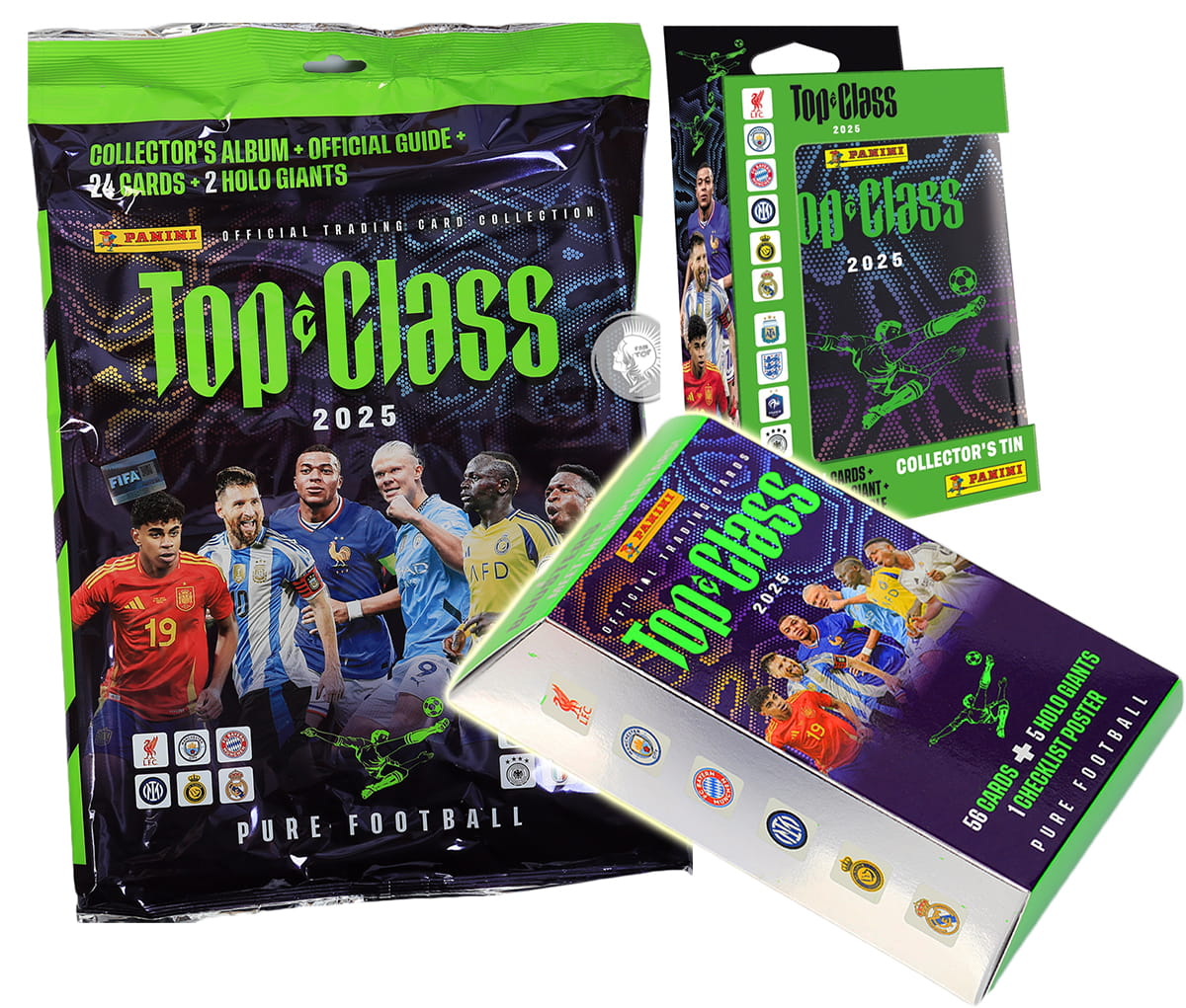 FIFA 365 Top Class 2025 collector s Album