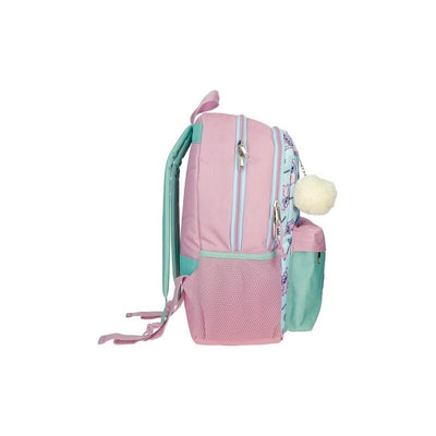 Disney Stitch Heart 40cm backpack 2 zip fit A4