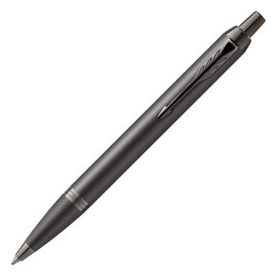 Parker Monochrome Ballpoint Pen Gun Metal Finish - Gift Box
