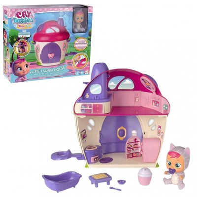 Cry Babies Magic Teats Playset Katie Superhouse