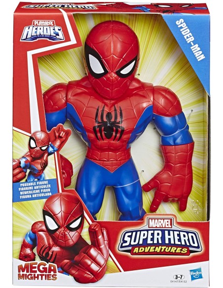 Mega Mighties Spider Man
