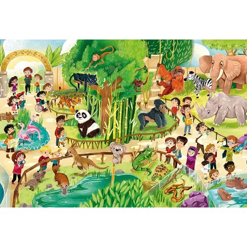 Puzzle Maxi - Zoo X24 Pcs