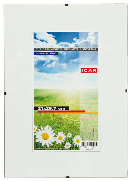 Frameless Frame 21X30Cm