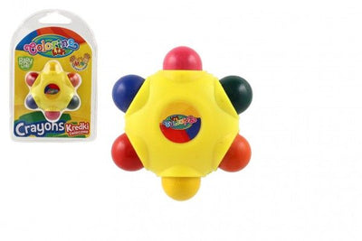 Crayons Wax Crayons Star Set Of 6