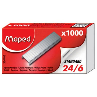 Staples 24/6 X1000