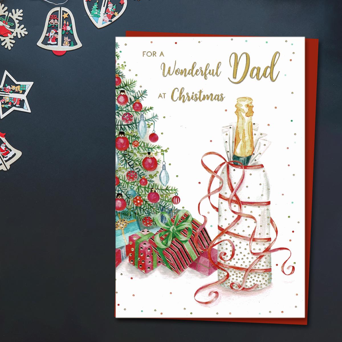 For A Wonderfull Dad At Christmas