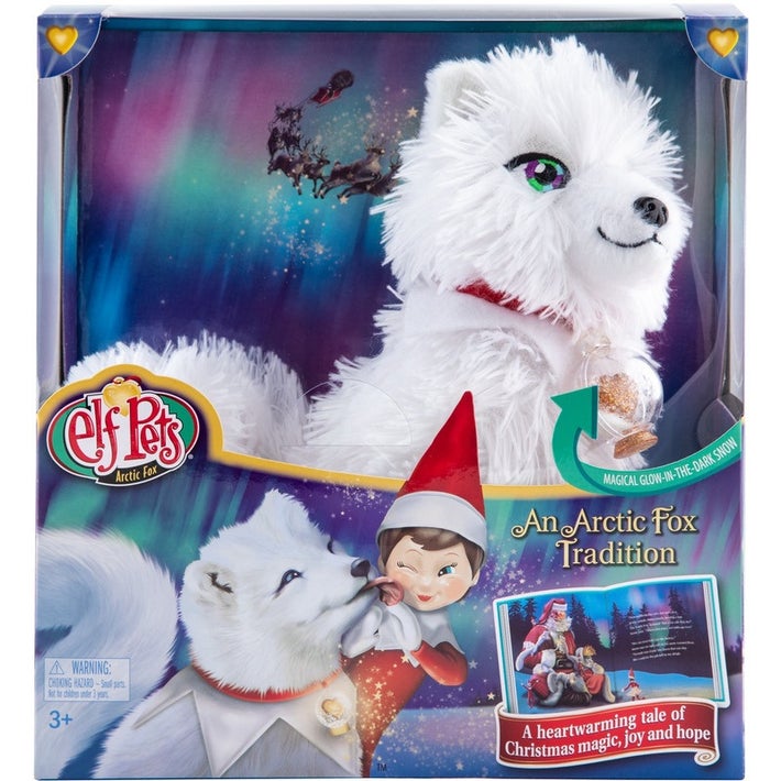 Elf Pets An Arctic Fox Tradition