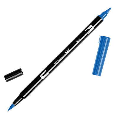 Tombow Dual Brush Pen 555 Ultramarine