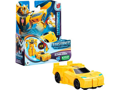 Transformers Earthspark 1-Step Flip Changer Bumblebee Action Figure