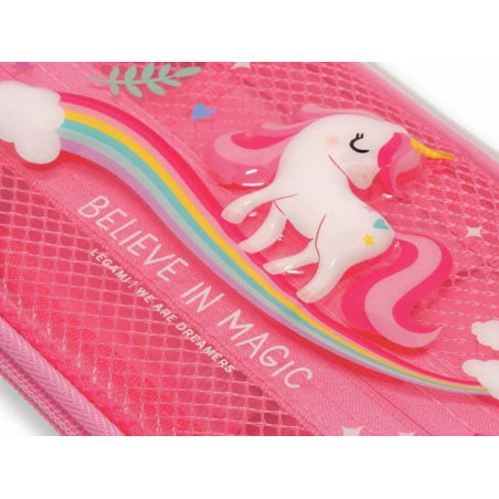 Legami Unicorn Pencil case - Believe in magic
