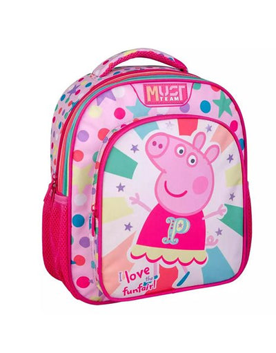 Peppa Pig I Love My Funfair Preschool Backpack