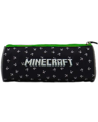 Minecraft Round Pencil Case 22 CM
