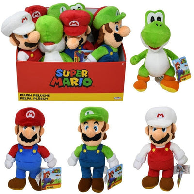 Nintendo Super Mario Core Plush X 1 Figure