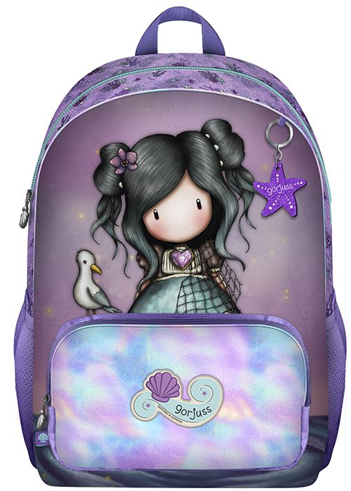 Gorjuss School Bag 1 Zip Fit A4