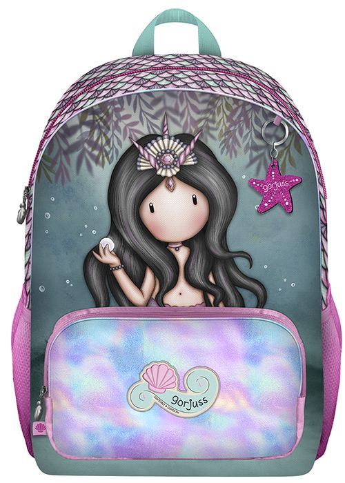 Gorjuss School Bag 1 Zip Fit A4