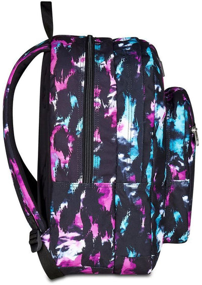 Seven Freethink Girl School Backpack 2 Large compartments fit A4