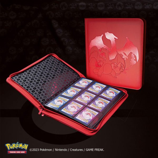 Pokemon Charizard 9-Pocket Pro-Binder