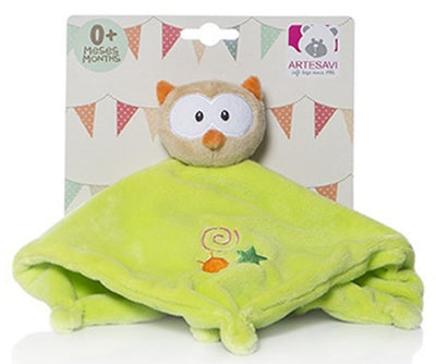Baby Blanket 25 x 25cm Owl