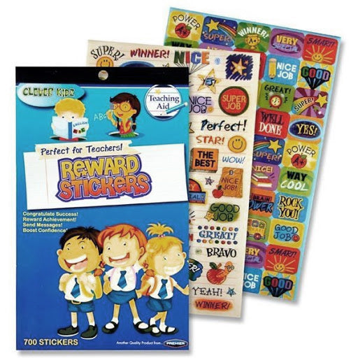 Reward Stickers X700 Assorted Designs