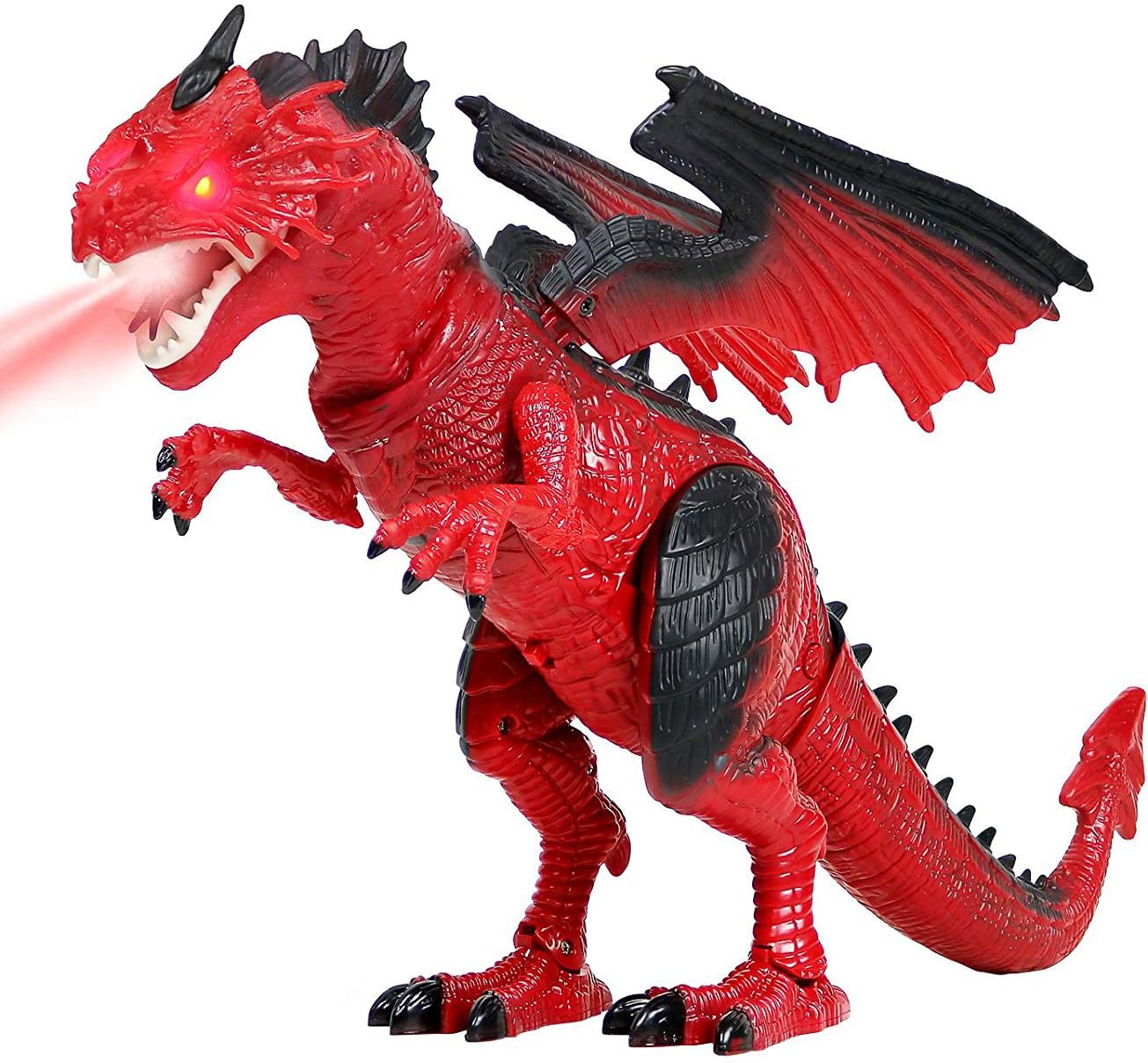 Walking And Flying Dragon With Light Sound
