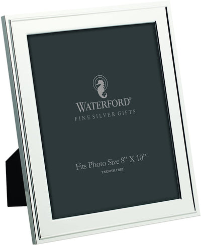 Frame Plain Silver 8X10
