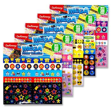 Pack Of 300 Stickers