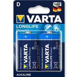 Varta Batteries long life D