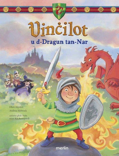 Vincilot U D-Dragun Tan-Nar