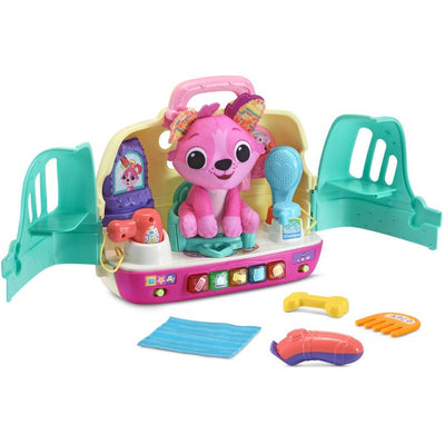 Vtech Grooming & Glow Take Along Puppy
