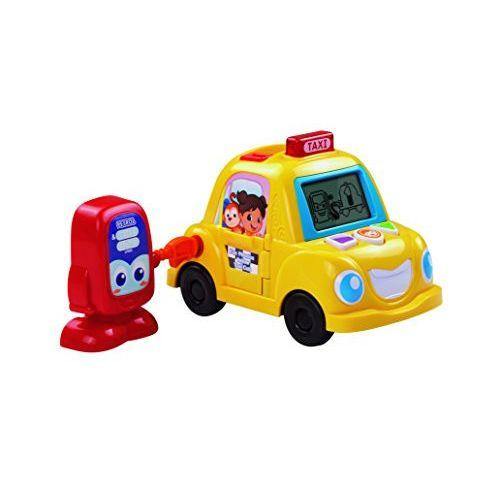 Fun Phonics Yellow Taxi Cab