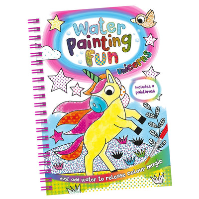Water Painting Fun Unicorns