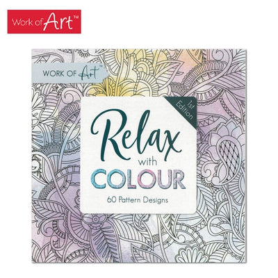 Work Of Art - Relax With Colour