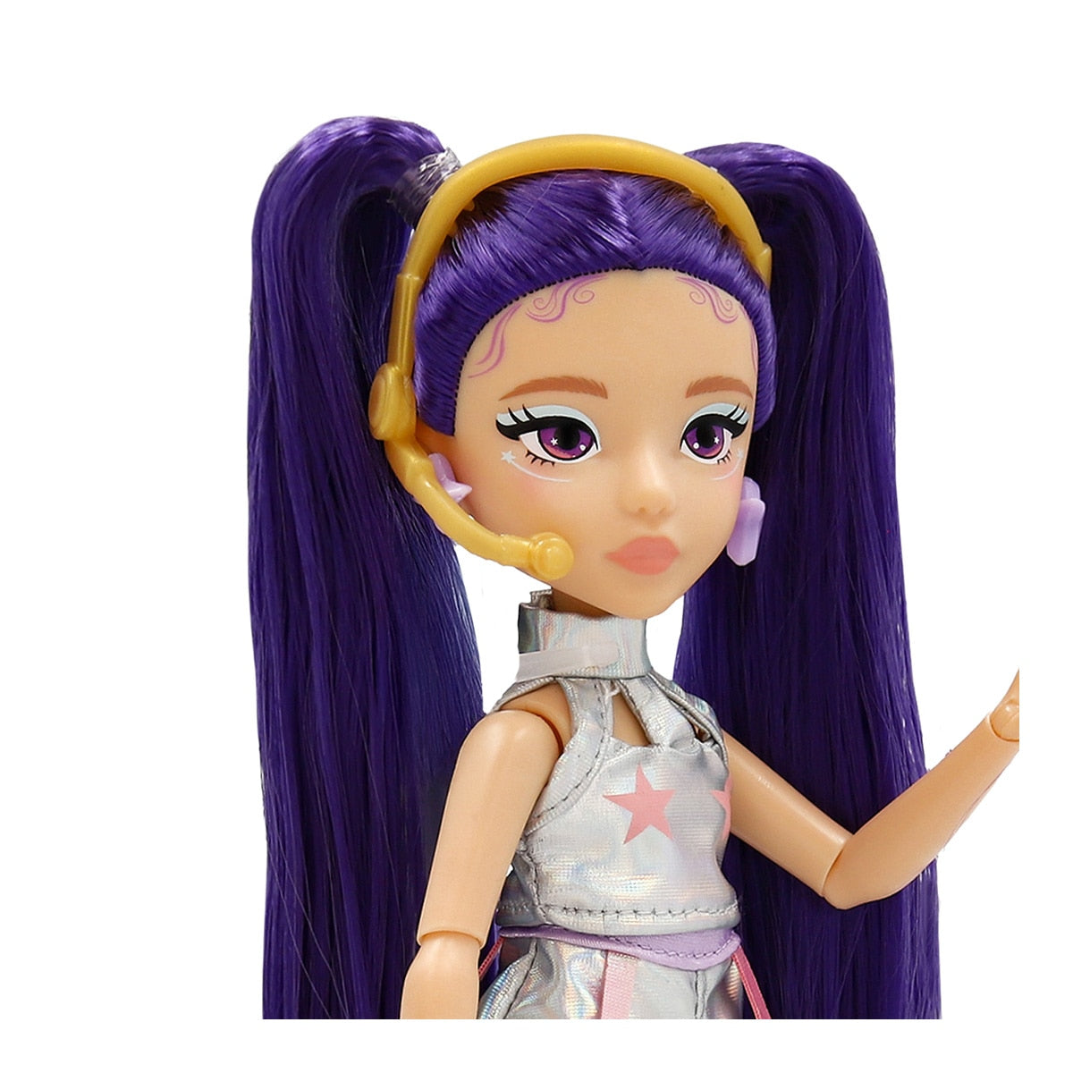 K-Pop Fashion Doll Mina Pop Star Dress-Up Doll with Accessories