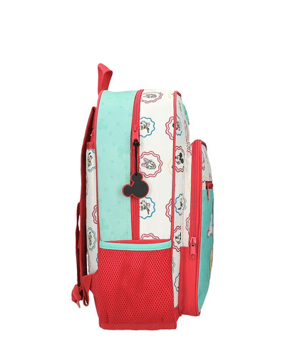 Mickey backpack Best friends together 38 cm - 1 large compartment fit A4