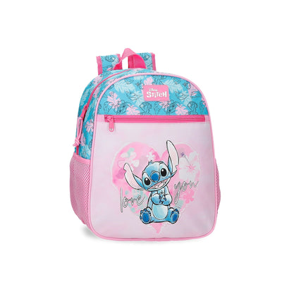 Stitch backpack 1 zip fit A4