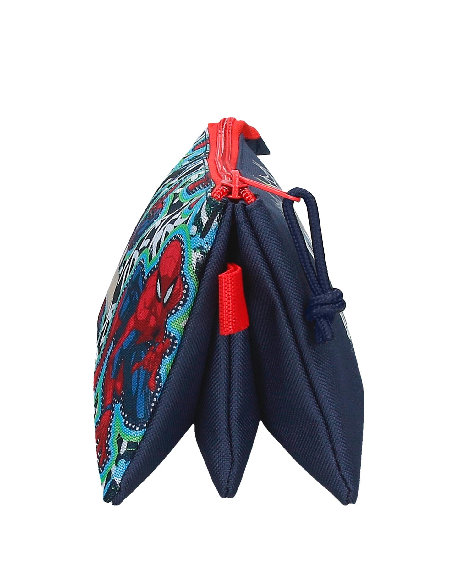 Marvel Spiderman Graffiti 3-Compartment Pencil Case
