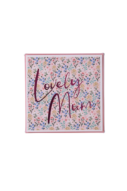 Lovely Mum - Open Card