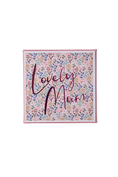 Lovely Mum - Open Card