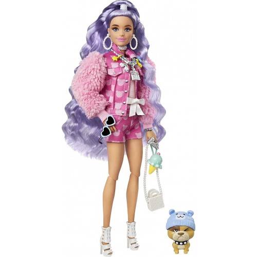 Barbie Extra Doll - Millie W/Periwinkle
