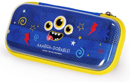 Legami Monster Pencil case - AAARGH-DORABLE!