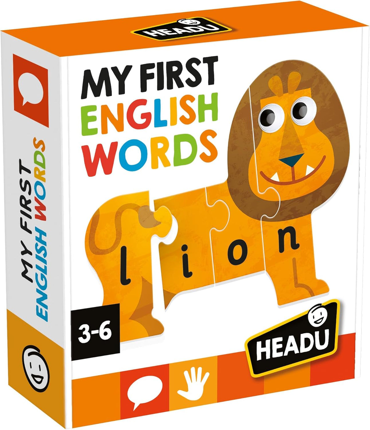 Headu My First English Words