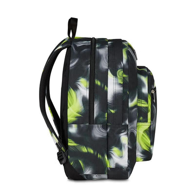 Zaino Scuola Seven Freethink Boy Lime Punch - 2 large compartments fit A4