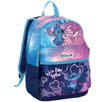Stitch Backpack 2 zip fit A4