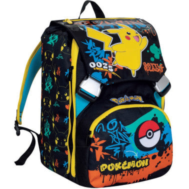 POKEMON Backpack - 2 Large compartments
