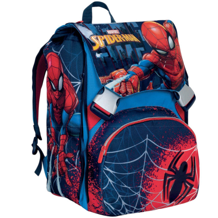 Spiderman Backpack - 2 Large compartments