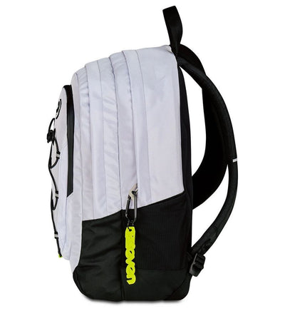 SEVEN TECH MINERAL GRAY BACKPACK 2 Large compartments fit A4