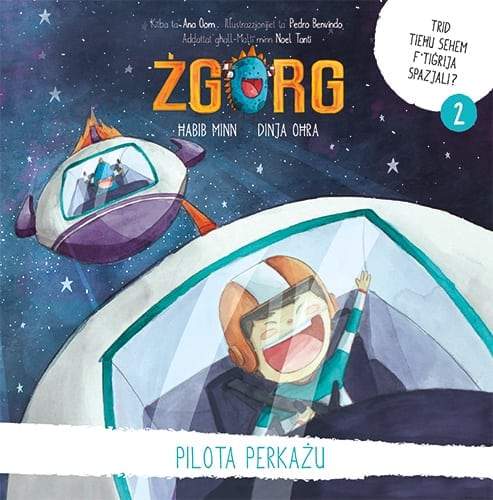 Zgorg Pilota Perkazu
