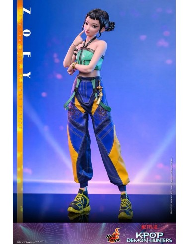 kpop demon hunters zoey doll